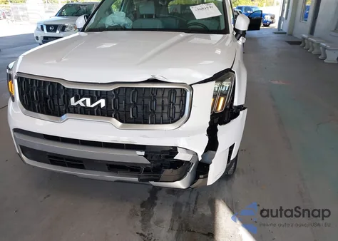 2024 Kia Telluride Ex z USA, uszkodzony, nr VIN 5XYP34GC1RG431208